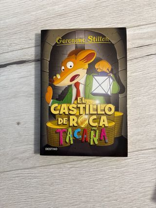 El castillo de Roca Tacaña: Geronimo Stilton 4