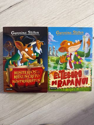 El castillo de Roca Tacaña: Geronimo Stilton 4