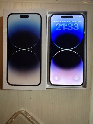 iPhone 14 Pro Max 128GB silver