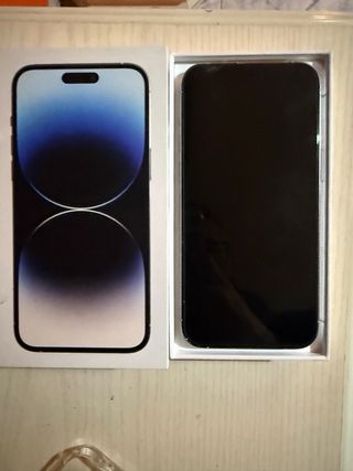 iPhone 14 Pro Max 128GB silver