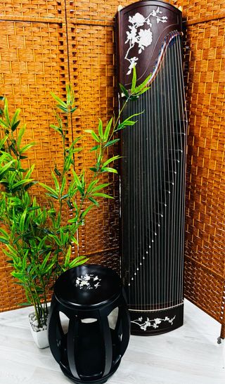 Guzheng Instrumento Musical Chino