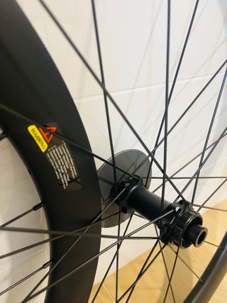 Ruedas Full Carbono 50mm Buje Cerámico a estrenar