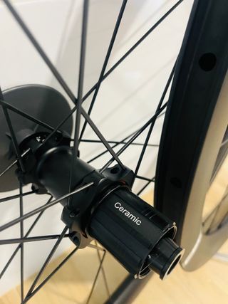 Ruedas Full Carbono 50mm Buje Cerámico a estrenar