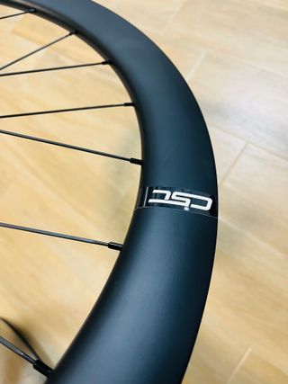 Ruedas Full Carbono 50mm Buje Cerámico a estrenar