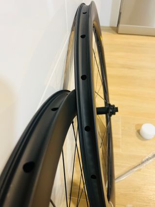 Ruedas Full Carbono 50mm Buje Cerámico a estrenar