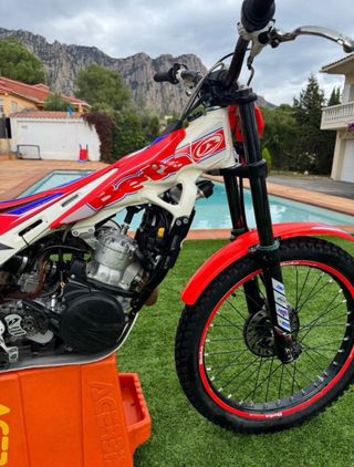 Beta Evo 300 2T 2014 Factory Trial