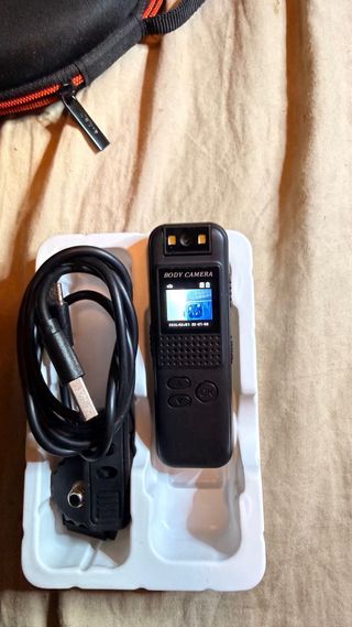 Cámara Corporal HD 1 Millón Píxeles Nueva