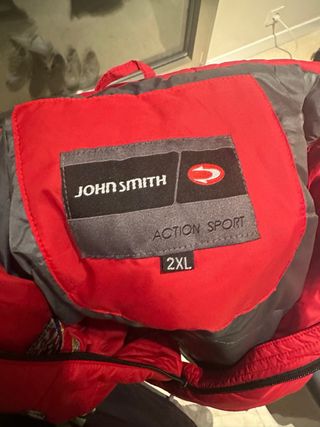 Chaqueta John Smith Impermeable Talla XL