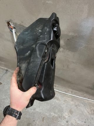 Tubo radiador Yamaha DT y deposito