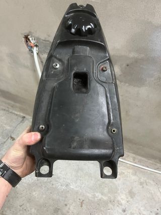 Tubo radiador Yamaha DT y deposito