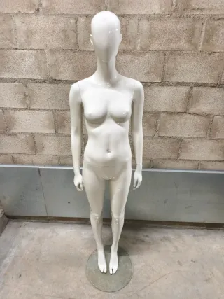 Maniquí Mujer Blanco