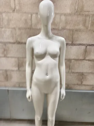 Maniquí Mujer Blanco
