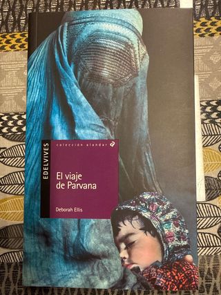 El viaje de Parvana (Alandar) (Spanish Edition)