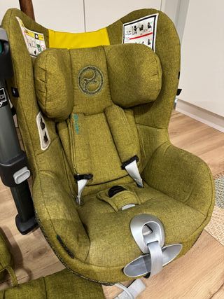 Silla Coche CYBEX Sirona Z i-Size + Base