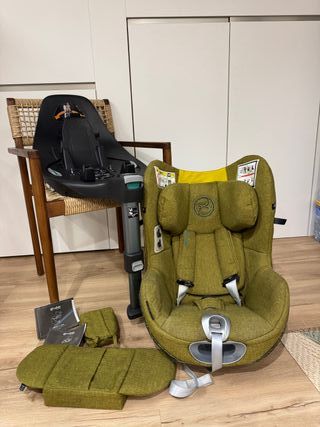 Silla Coche CYBEX Sirona Z i-Size + Base