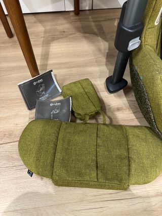 Silla Coche CYBEX Sirona Z i-Size + Base