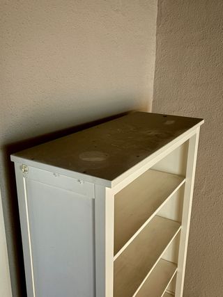 Estantería Blanca Ikea Hemnes
