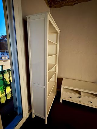 Estantería Blanca Ikea Hemnes