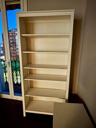 Estantería Blanca Ikea Hemnes