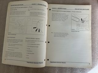 CURSO MECANICO FORD MONDEO MK1 TECHOS AGUA RUIDOS