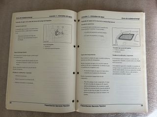 CURSO MECANICO FORD MONDEO MK1 TECHOS AGUA RUIDOS