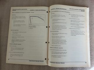 CURSO MECANICO FORD MONDEO MK1 TECHOS AGUA RUIDOS