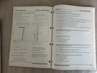 CURSO MECANICO FORD MONDEO MK1 TECHOS AGUA RUIDOS