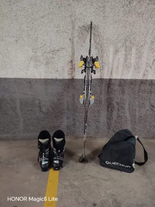 Sci HEAD con scarponi