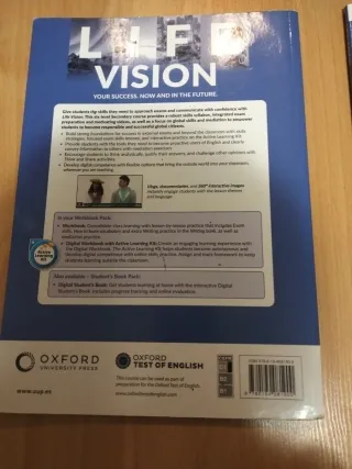 Life Vision Advanced C1. Workbook