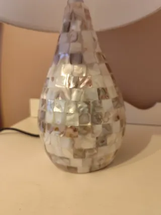 Lámpara de mesa de Nacar