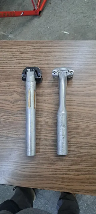 Stelo sella bici in alluminio Gipiemme e Campagnolo 27.0