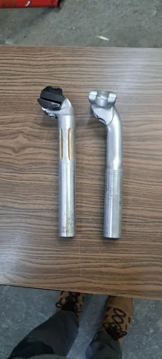 Stelo sella bici in alluminio Gipiemme e Campagnolo 27.0