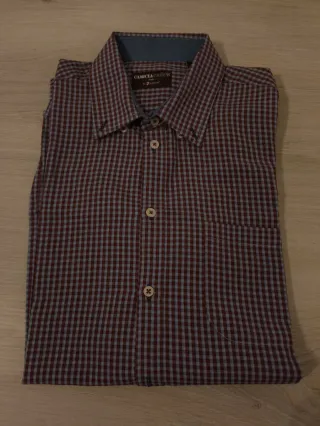Camicia a quadri uomo taglia M 7 camicie