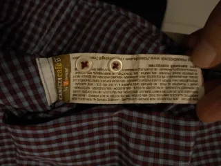 Camicia a quadri uomo taglia M 7 camicie