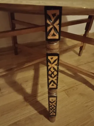 Mesa centro arabe gigante