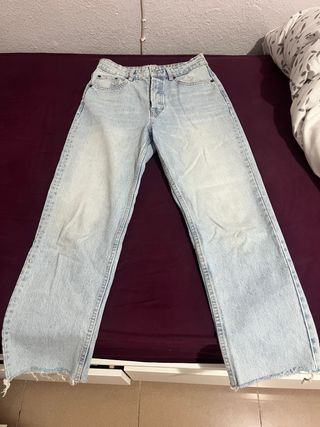 Pantalón vaquero Zara recto talla 36
