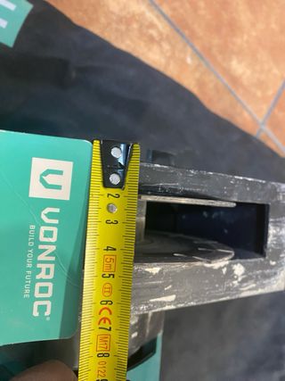 Rozadora Eléctrica Vonroc WC501AC