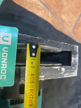 Rozadora Eléctrica Vonroc WC501AC