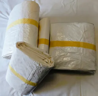 Juego de lonas multiusos reforzadas e impermeables