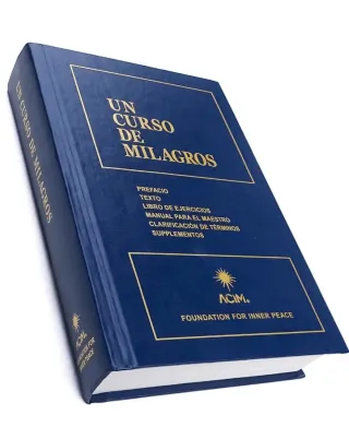 Un Curso de Milagros (Spanish Edition, 2nd edit...