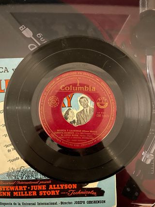 Vinilo EP - The Glenn Miller Story - Columbia