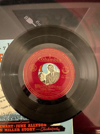 Vinilo EP - The Glenn Miller Story - Columbia