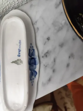 Cerámica Rusa Gzhel