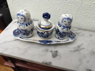 Cerámica Rusa Gzhel