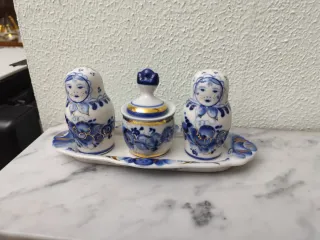 Cerámica Rusa Gzhel