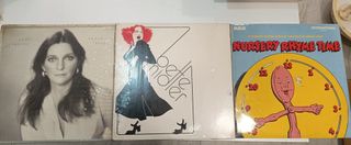 Lote 3 Vinilos 45 RPM: Judy Collins, Bette Midler,
