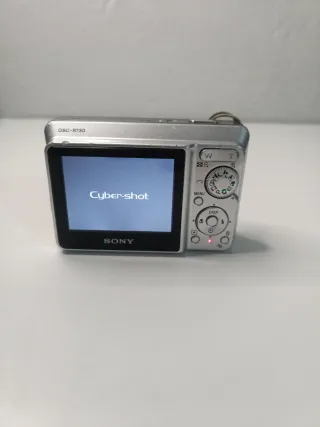Sony Cyber-shot DSC-S730 Plata