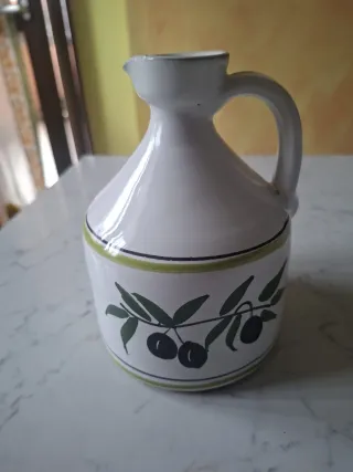 Oliera Decorativa Ceramica