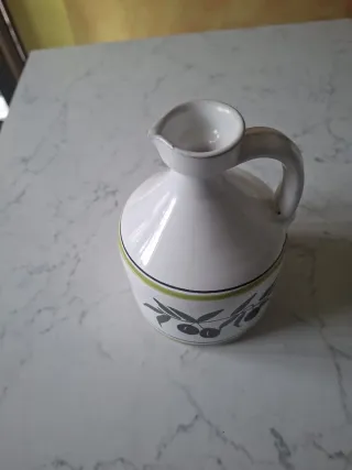 Oliera Decorativa Ceramica