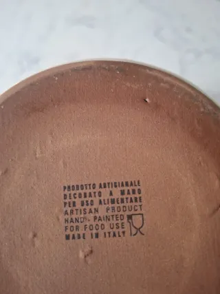 Oliera Decorativa Ceramica